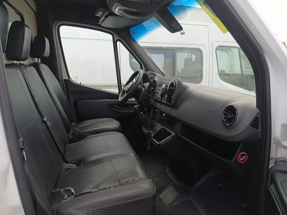 MERCEDES-BENZ 416 ALLT AMBULANCIA