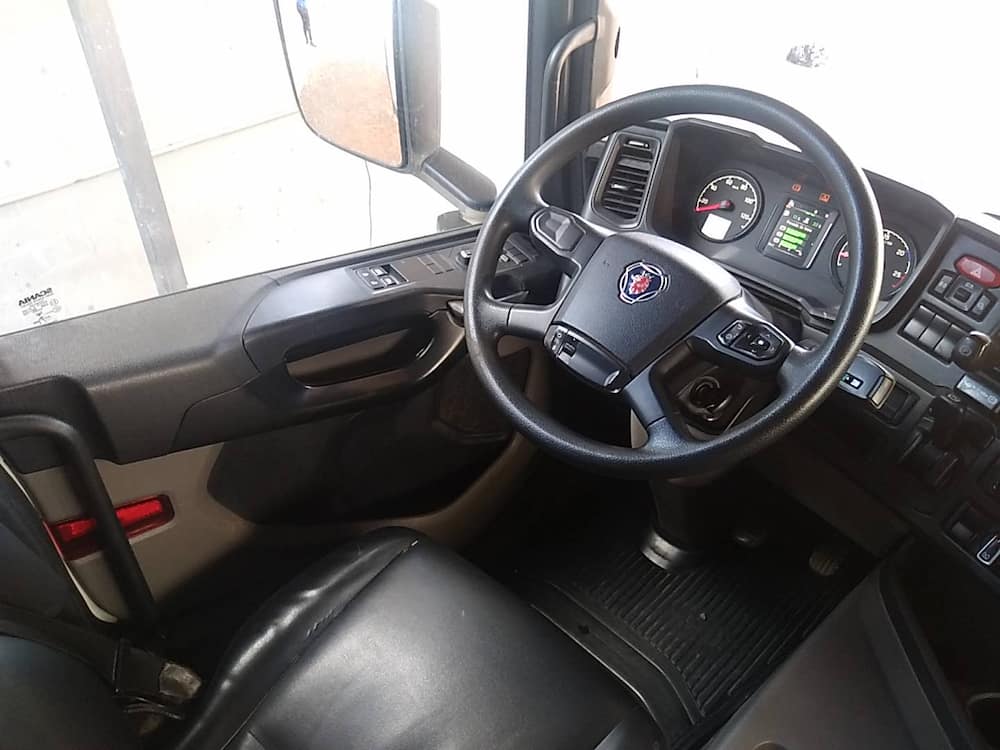 SCANIA G-540 6X4