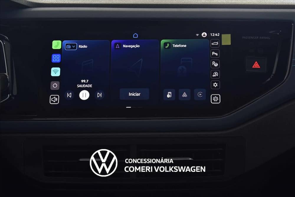 2027 VOLKSWAGEN NIVUS 1.0 200 TSI TOTAL FLEX HIGHLINE AUTOMÁTICO