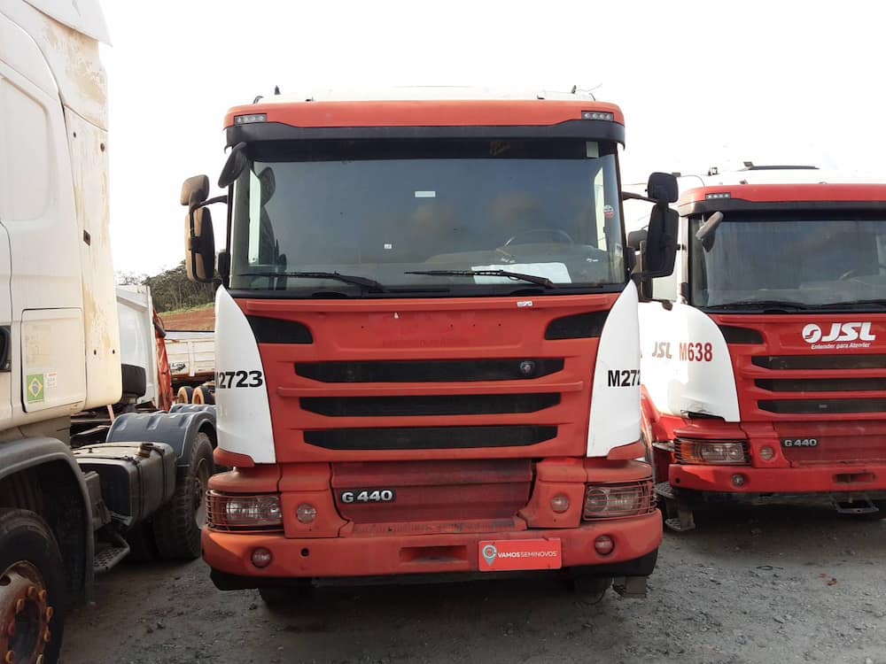 SCANIA G440