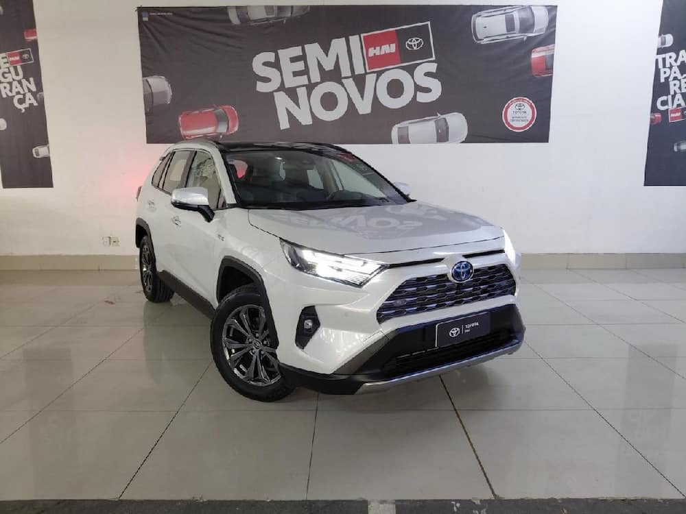 TOYOTA RAV4 2.5 VVT-IE HYBRID SX CONNECT AWD CVT