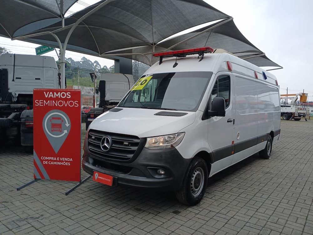 MERCEDES-BENZ 416 ALLT AMBULANCIA