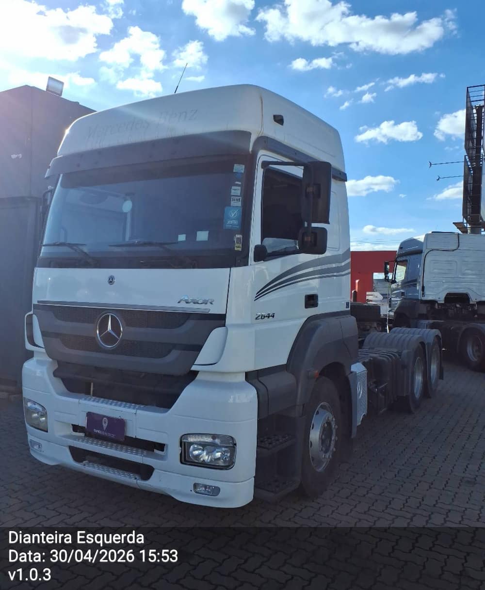 Mercedes-Benz Axor 2644S (6X4)