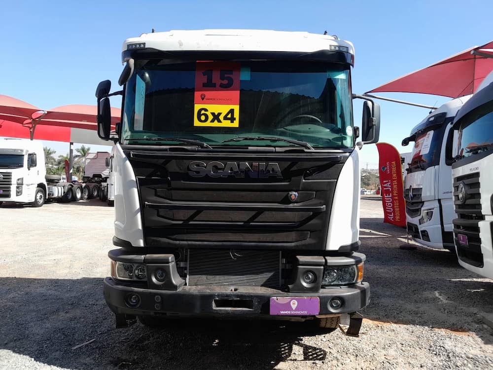 SCANIA G440
