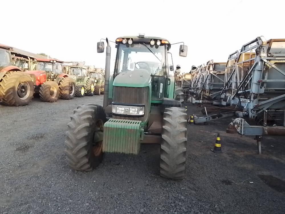 JOHN DEERE TRATOR AGRICOLA JOHN DEERE 6190J