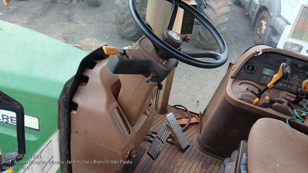 JOHN DEERE TRATOR AGRICOLA JOHN DEERE 7230J