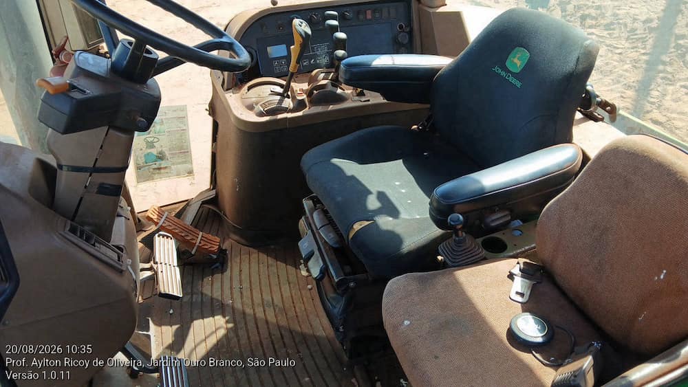 JOHN DEERE TRATOR AGRICOLA JOHN DEERE 7230J