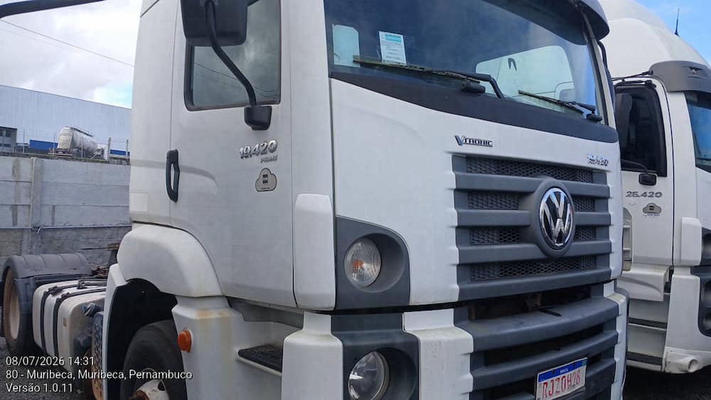 Volkswagen 19.420 Constellation 19.420 E DC Tractor V Tronic