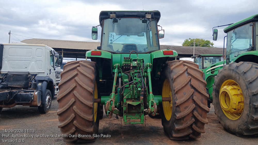 JOHN DEERE TRATOR AGRICOLA JOHN DEERE 7230J