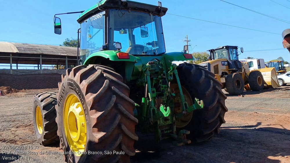 JOHN DEERE TRATOR AGRICOLA JOHN DEERE 7230J