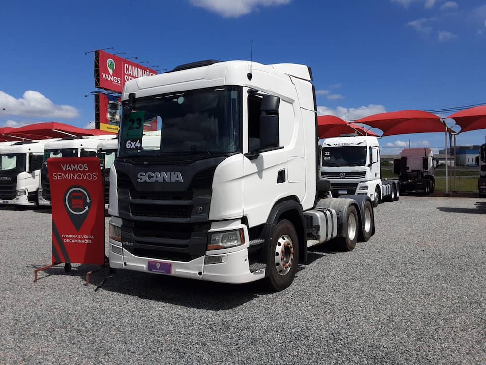 Scania G-540 A 6x4 2p (diesel)(E5)