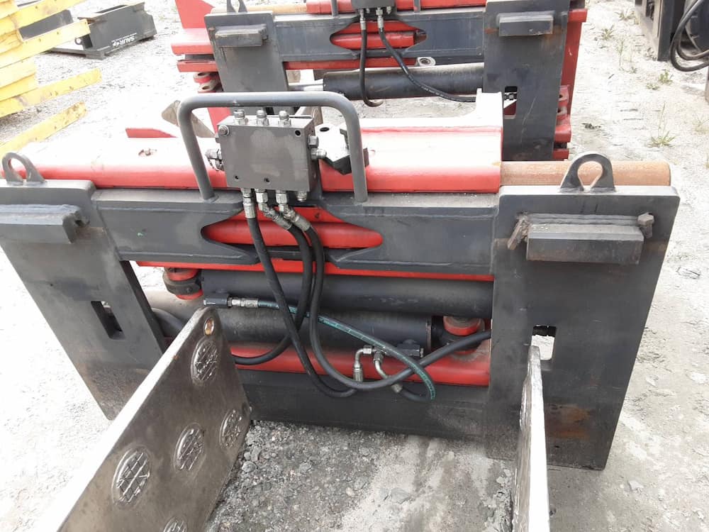 SAUR GARRA DE BOBINA GHDS 55 CLAMP