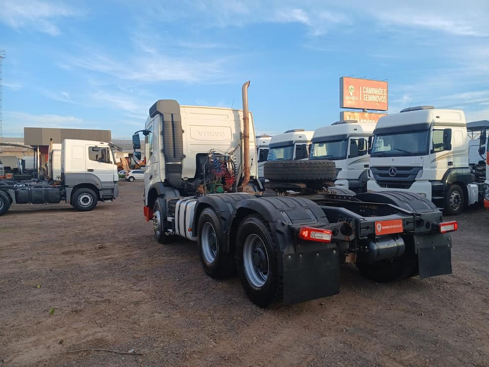 VOLVO FMX 540 6X4T