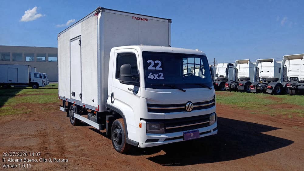 VOLKSWAGEN EXPRESS DRC 4X2