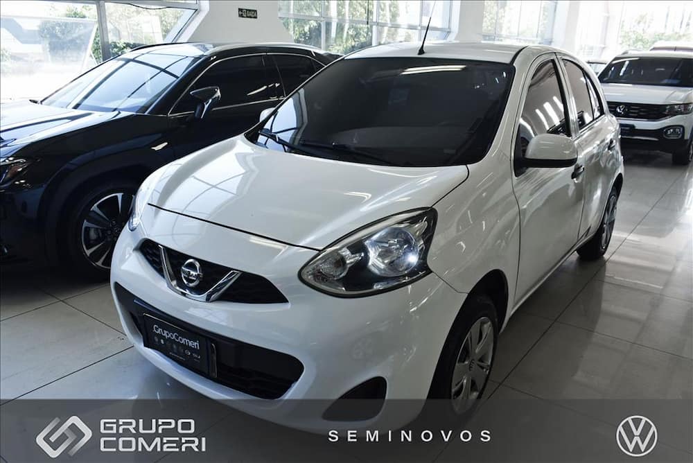 2019 NISSAN MARCH 1.0 S 12V FLEX 4P MANUAL