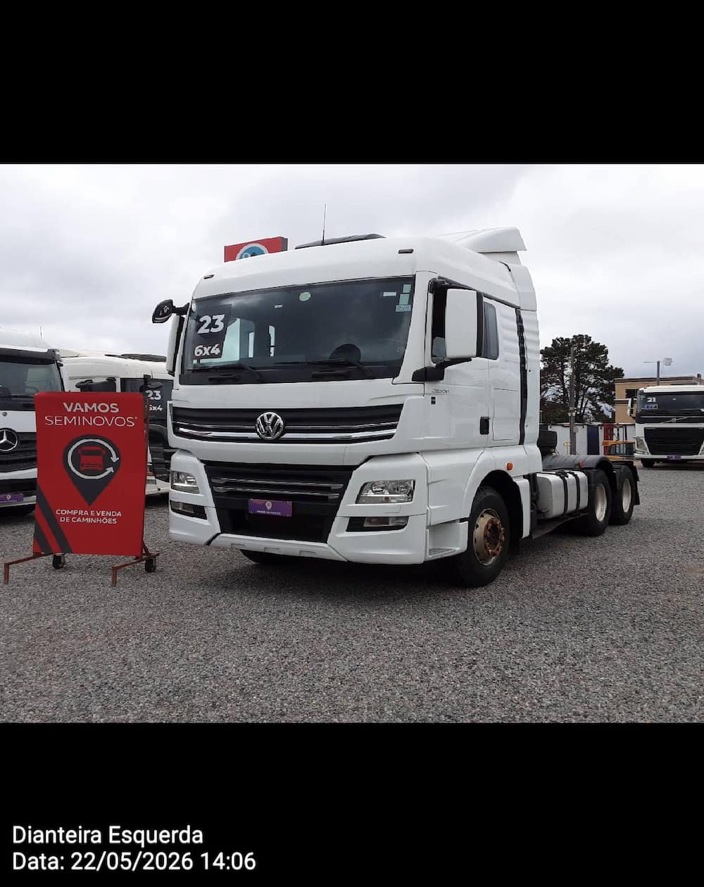 VOLKSWAGEN 29.520 METEOR 6X4