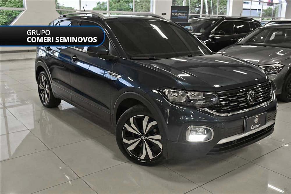 2024 VOLKSWAGEN T-CROSS 1.4 250 TSI TOTAL FLEX HIGHLINE AUTOMÁTICO