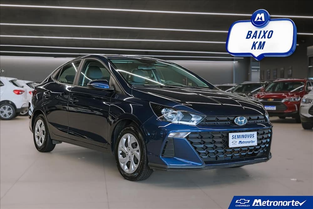 2026 HYUNDAI HB20S 1.0 12V FLEX COMFORT MANUAL