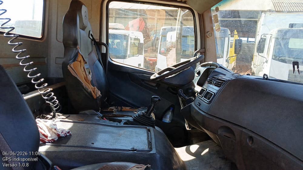 MERCEDES-BENZ ATEGO 2730 CE 6X4