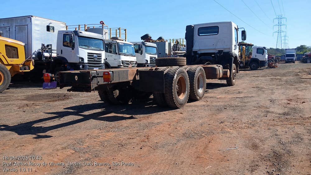 VOLKSWAGEN 26.280 CRM 6X4