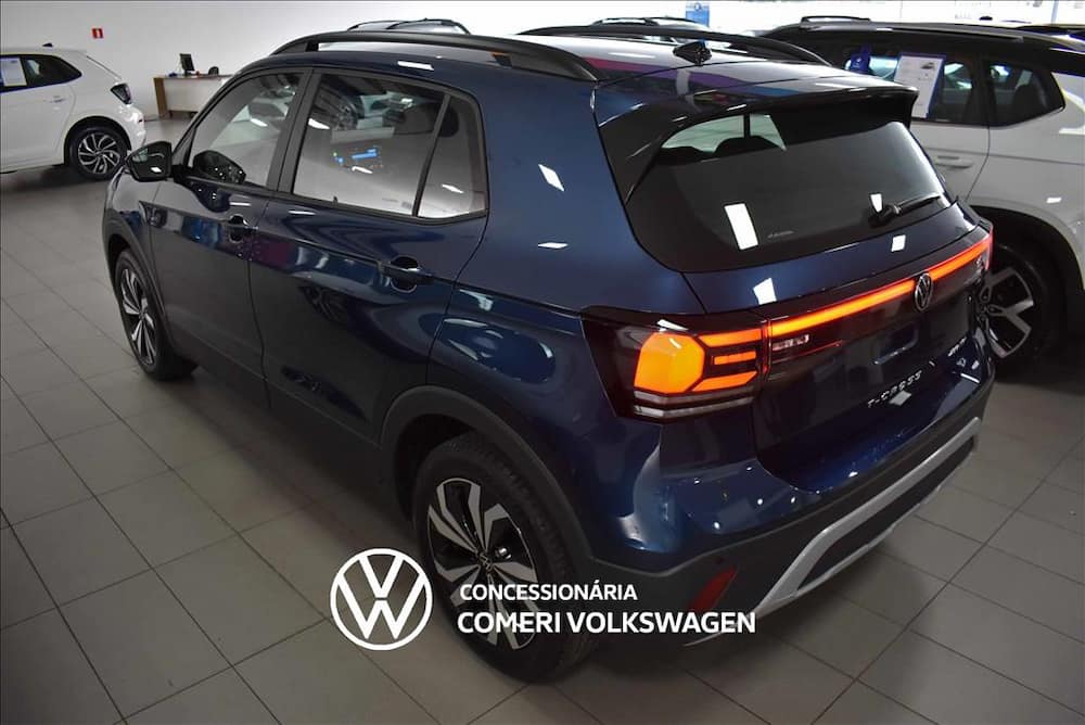 2026 VOLKSWAGEN T-CROSS 1.0 200 TSI TOTAL FLEX AUTOMÁTICO
