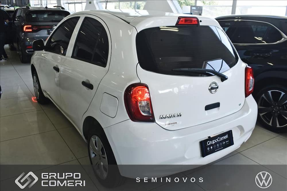 2019 NISSAN MARCH 1.0 S 12V FLEX 4P MANUAL