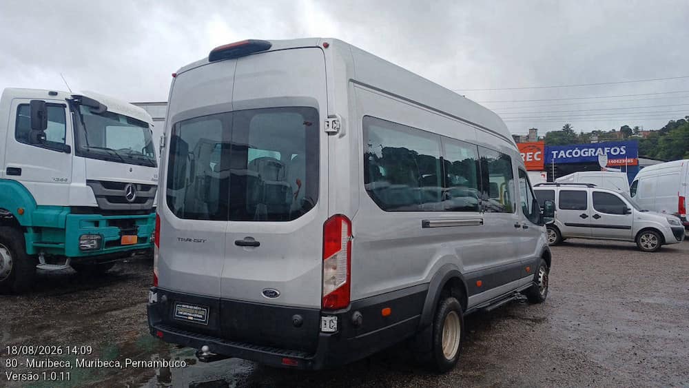 FORD TRANSIT 460 B