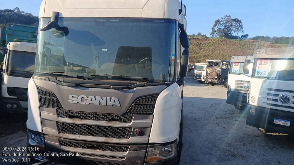 SCANIA G450 A6X2