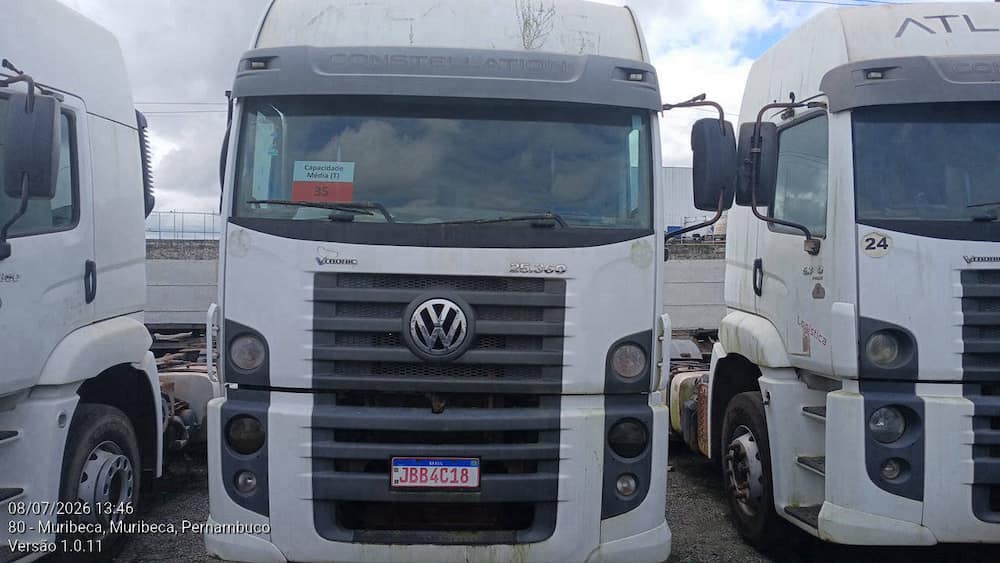 Volkswagen 25-360 Constel. 6x2 Tractor 2p (die)(E5)