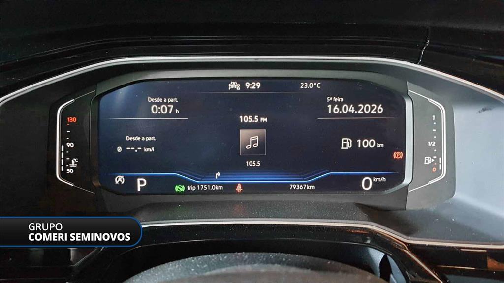 2023 VOLKSWAGEN NIVUS 1.0 200 TSI TOTAL FLEX HIGHLINE AUTOMÁTICO