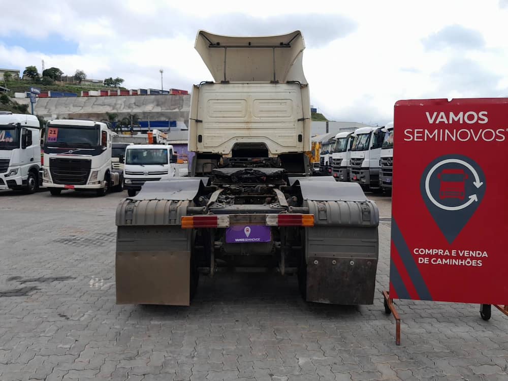 Mercedes-Benz Axor 3344 S (6X4)