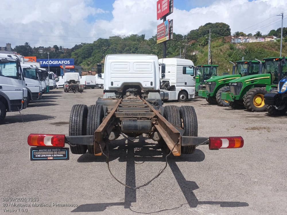MERCEDES-BENZ ATEGO 2430 CABINE ESTENDIDA