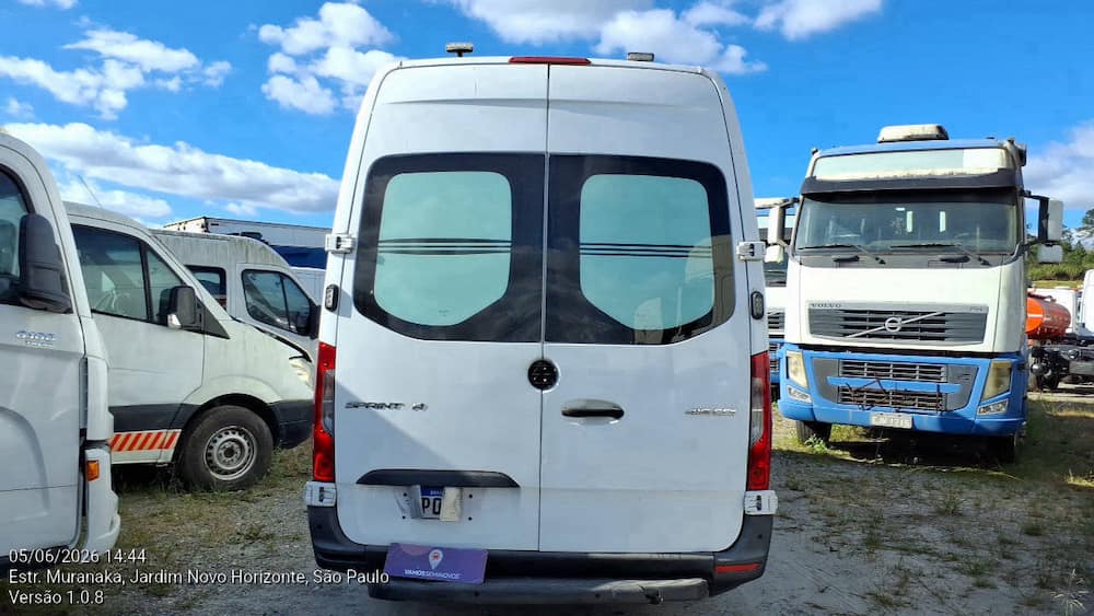 MERCEDES-BENZ 416 ALLT AMBULANCIA