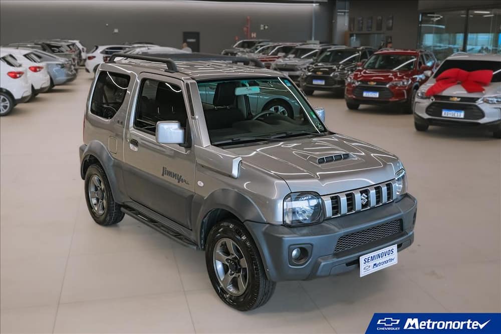 2018 SUZUKI JIMNY 1.3 4ALL 4X4 16V GASOLINA 2P MANUAL