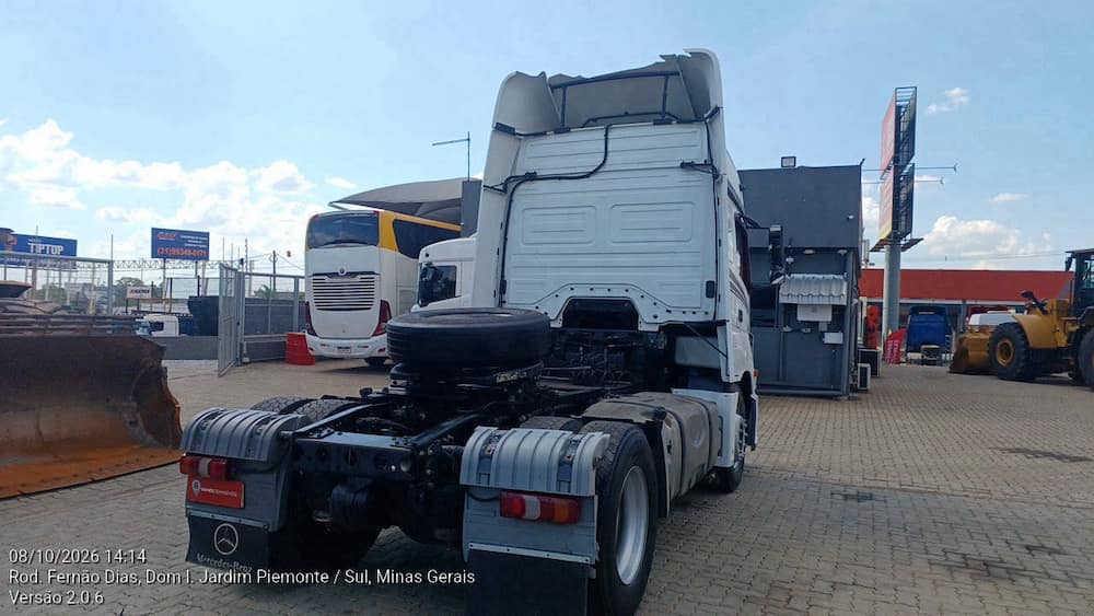 MERCEDES-BENZ AXOR 2041 LS