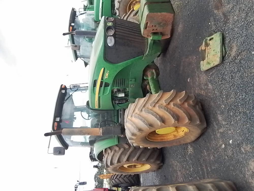 JOHN DEERE TRATOR AGRICOLA JOHN DEERE 7230J
