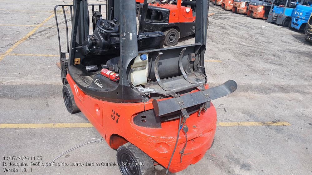 LINDE EMPILHADEIRA H20T-03