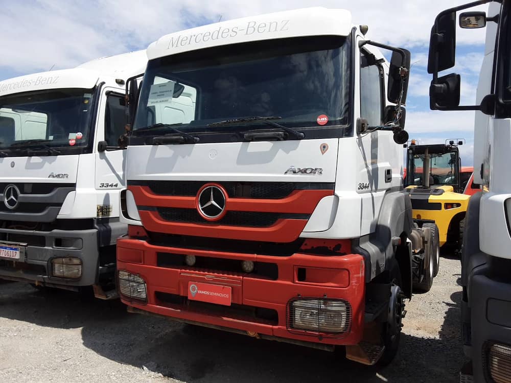 Mercedes-Benz Axor 3344 S (6X4)