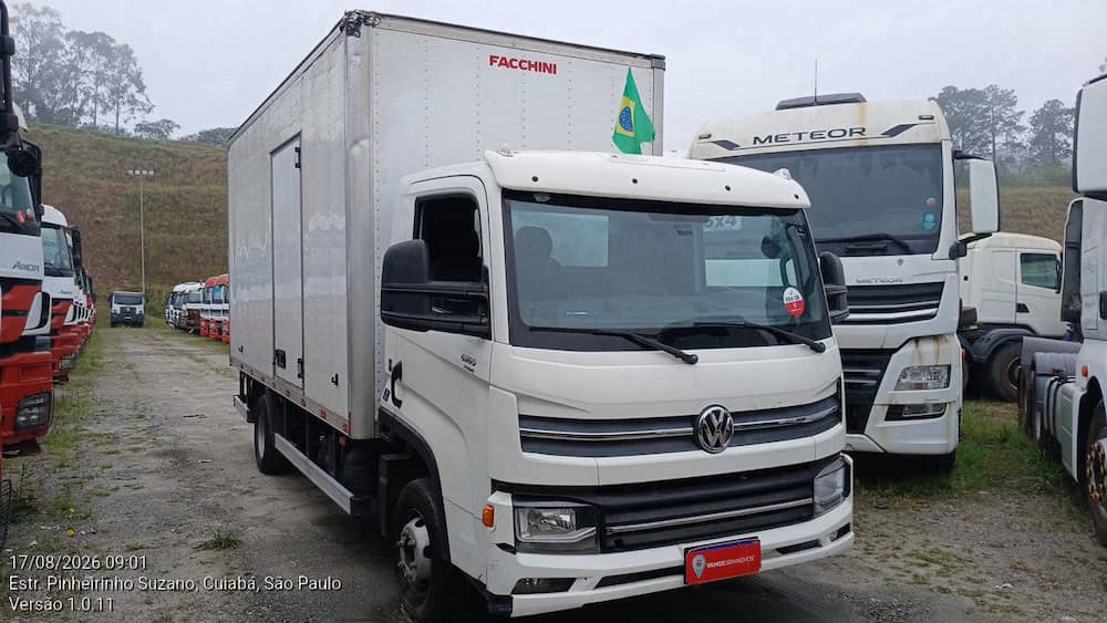 VOLKSWAGEN 6-160 DELIVERY 2P DIESEL E5