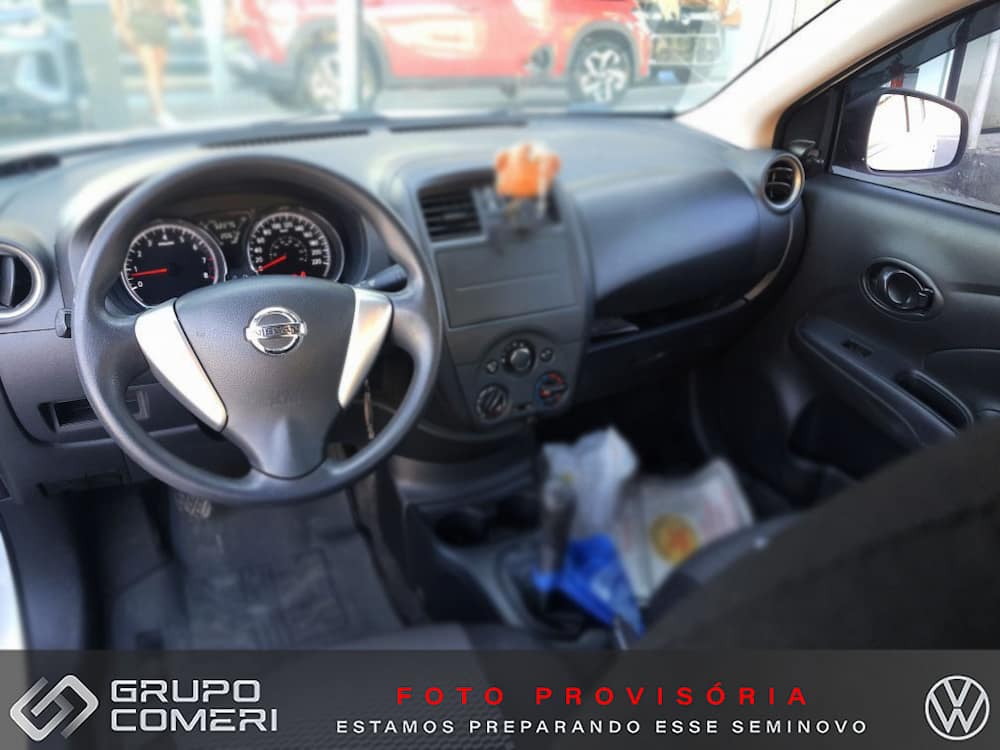 2021 NISSAN VERSA 1.6 16V FLEXSTART V-DRIVE MANUAL