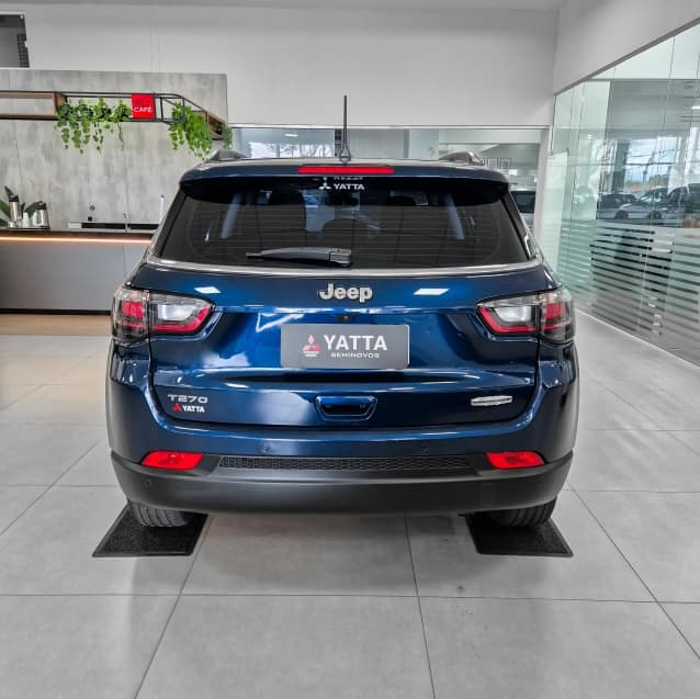 JEEP COMPASS 1.3 T270 TURBO FLEX LONGITUDE AT6 2021/2022
