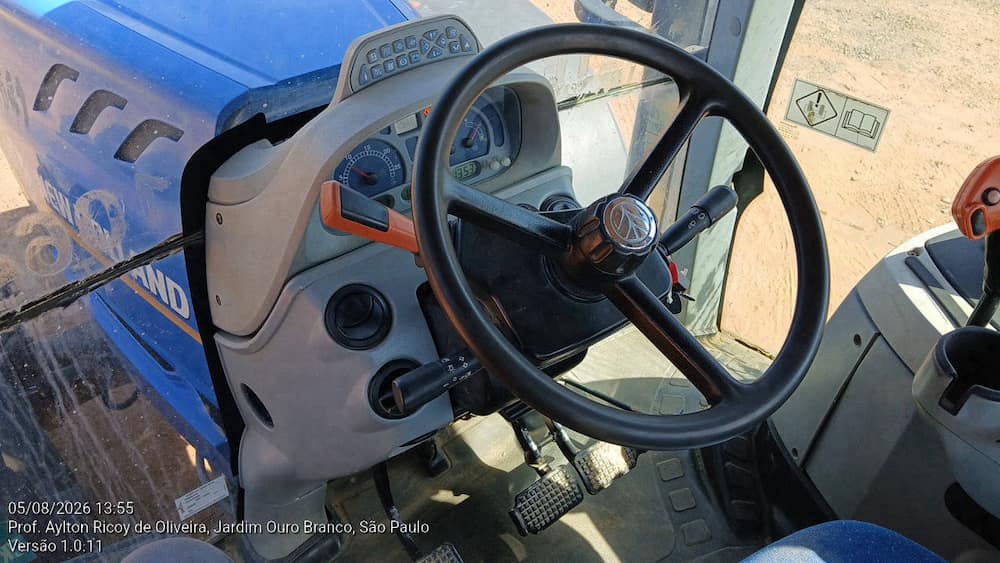 NEW HOLLAND T7 240