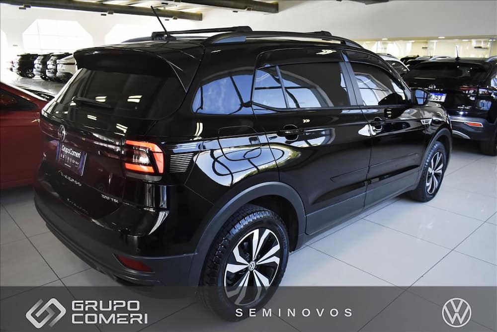 2023 VOLKSWAGEN T-CROSS 1.0 200 TSI TOTAL FLEX SENSE AUTOMÁTICO