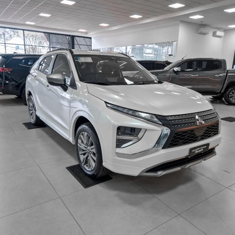 Mitsubishi ECLIPSE CROSS 1.5 MIVEC TURBO GASOLINA RUSH CVT 2026/2027
