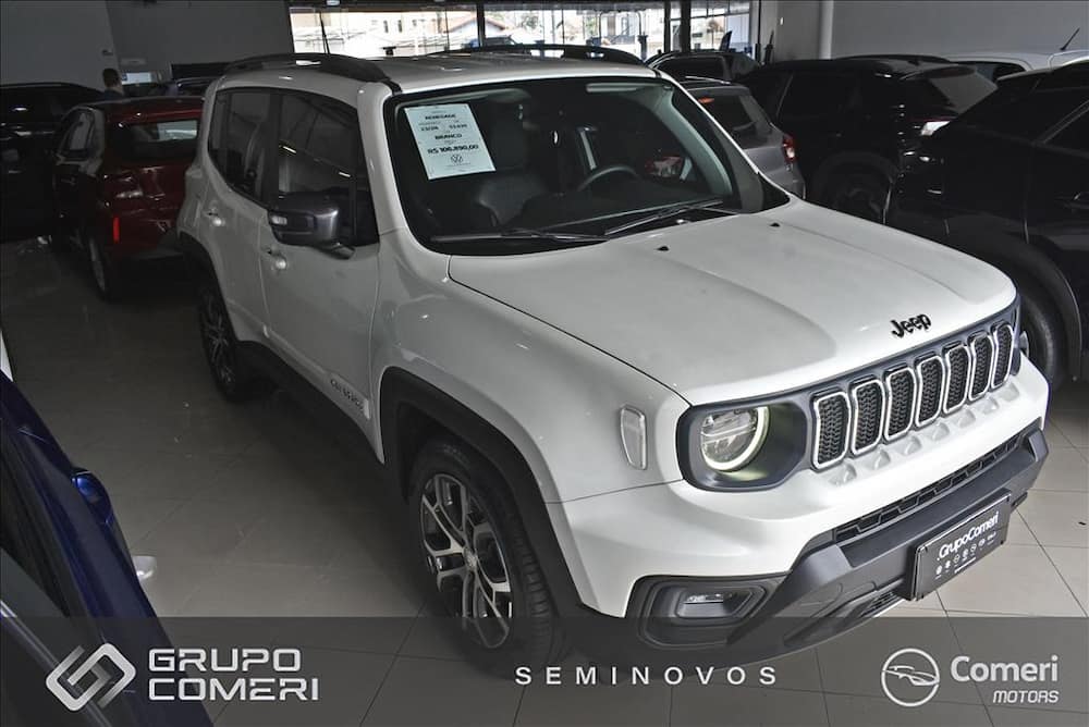 2024 JEEP RENEGADE 1.3 T270 TURBO FLEX LONGITUDE AT6