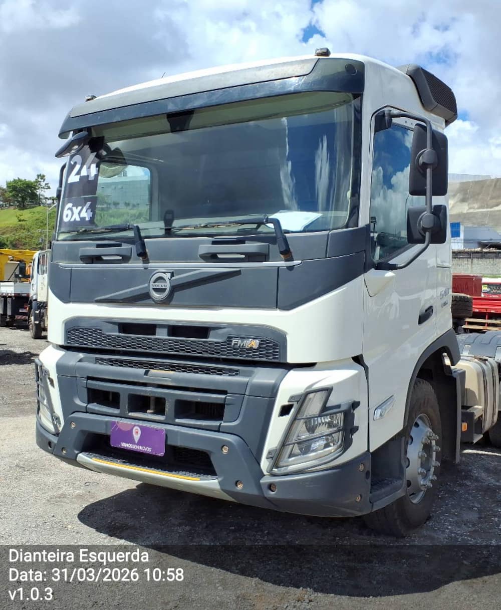 VOLVO FMX 540 6X4T