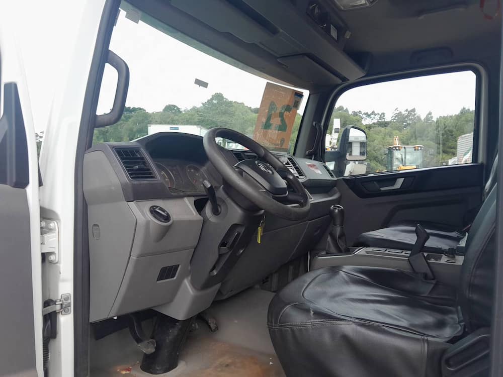 Volkswagen 11-180 Delivery 2p (diesel)(E5)