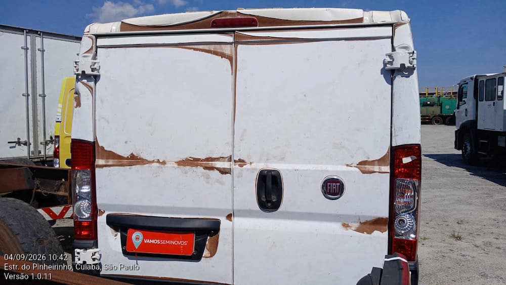 Fiat Ducato Cargo Curto 2.3 16V Diesel