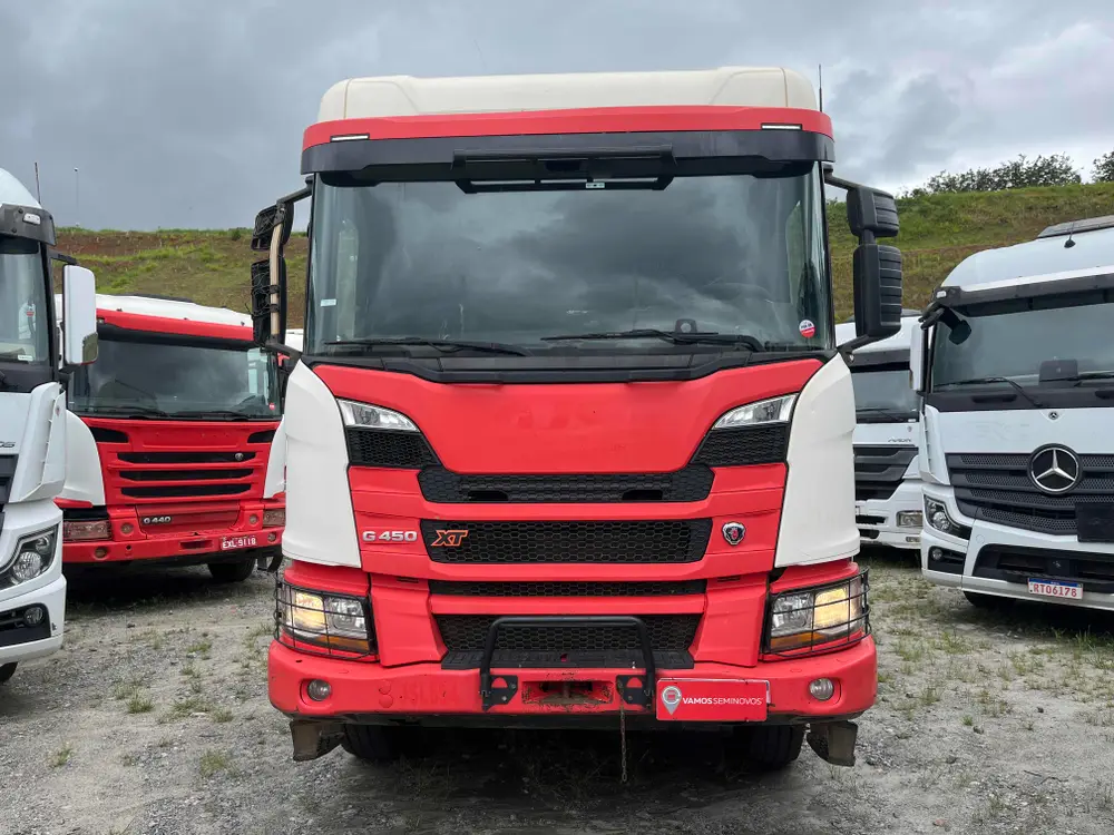 Scania G-450 A 6x4 2p (diesel)(E5)