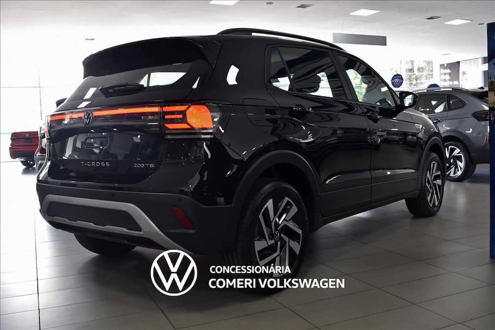 2027 VOLKSWAGEN T-CROSS 1.0 200 TSI TOTAL FLEX COMFORTLINE AUTOMÁTICO